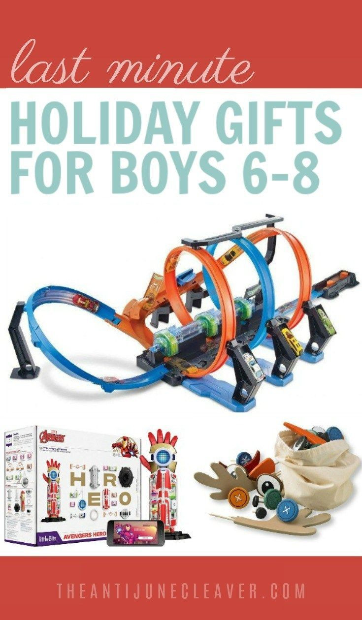 Gift Ideas For 6 Year Old Boys
 Gift Ideas for 6 8 Year Old Boys