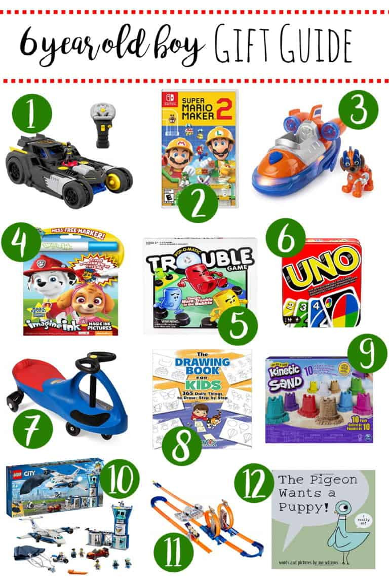 Gift Ideas For 6 Year Old Boys
 Gift Ideas for 6 Year Old Boys – Mary Martha Mama