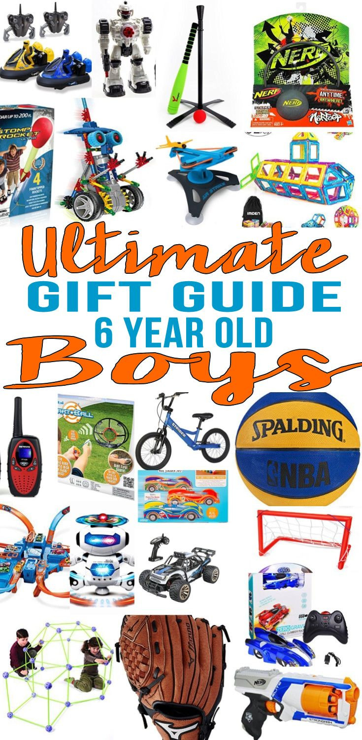 Gift Ideas For 6 Year Old Boys
 Best Christmas Gifts For A 6 Year Old Boy Christmas