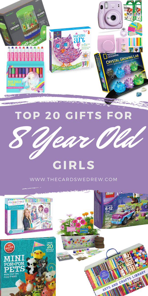 Gift Ideas For 8 Year Old Girls
 Best Gift Ideas For 8 Year Old Girl in 2021 The Cards We