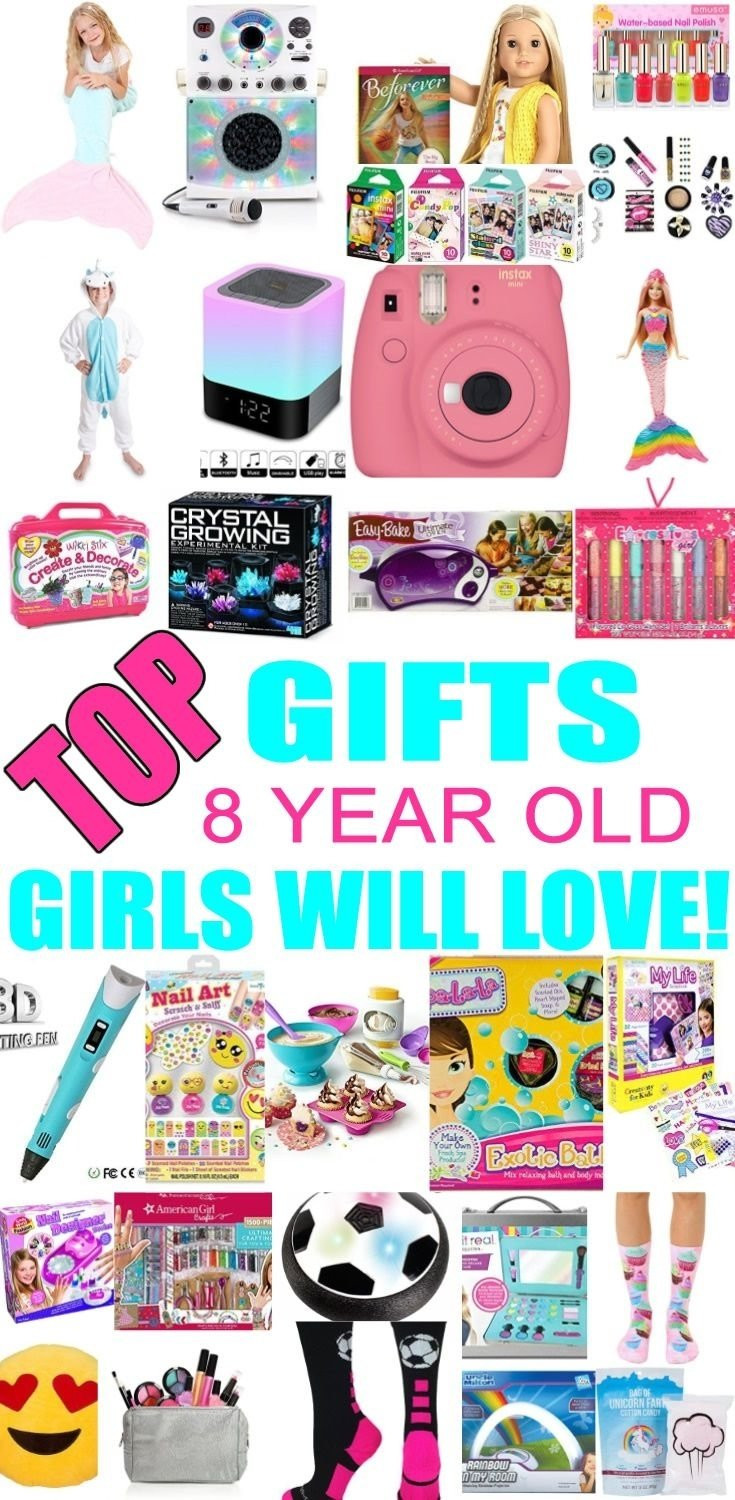 Gift Ideas For 8 Year Old Girls
 10 Fabulous Birthday Gift Ideas For 8 Yr Old Girl 2021
