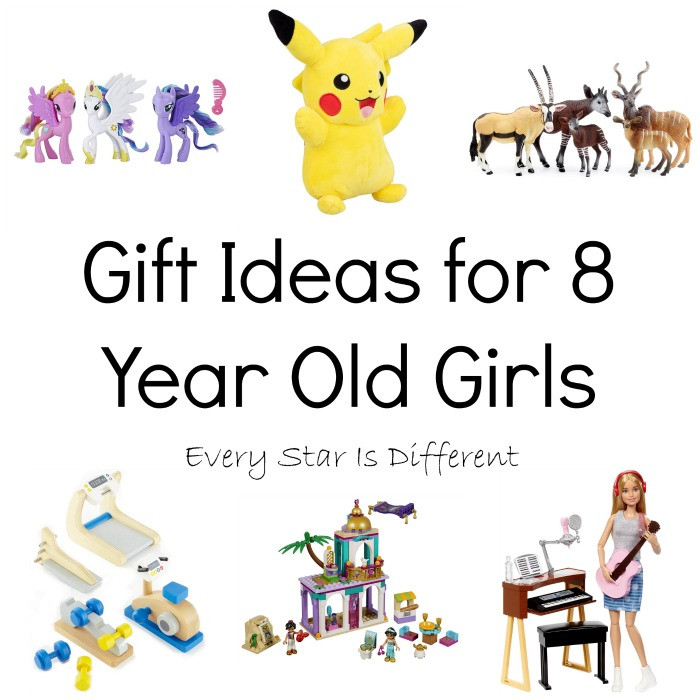 Gift Ideas For 8 Year Old Girls
 Gift Ideas for 8 Year Old Girls Every Star Is Different