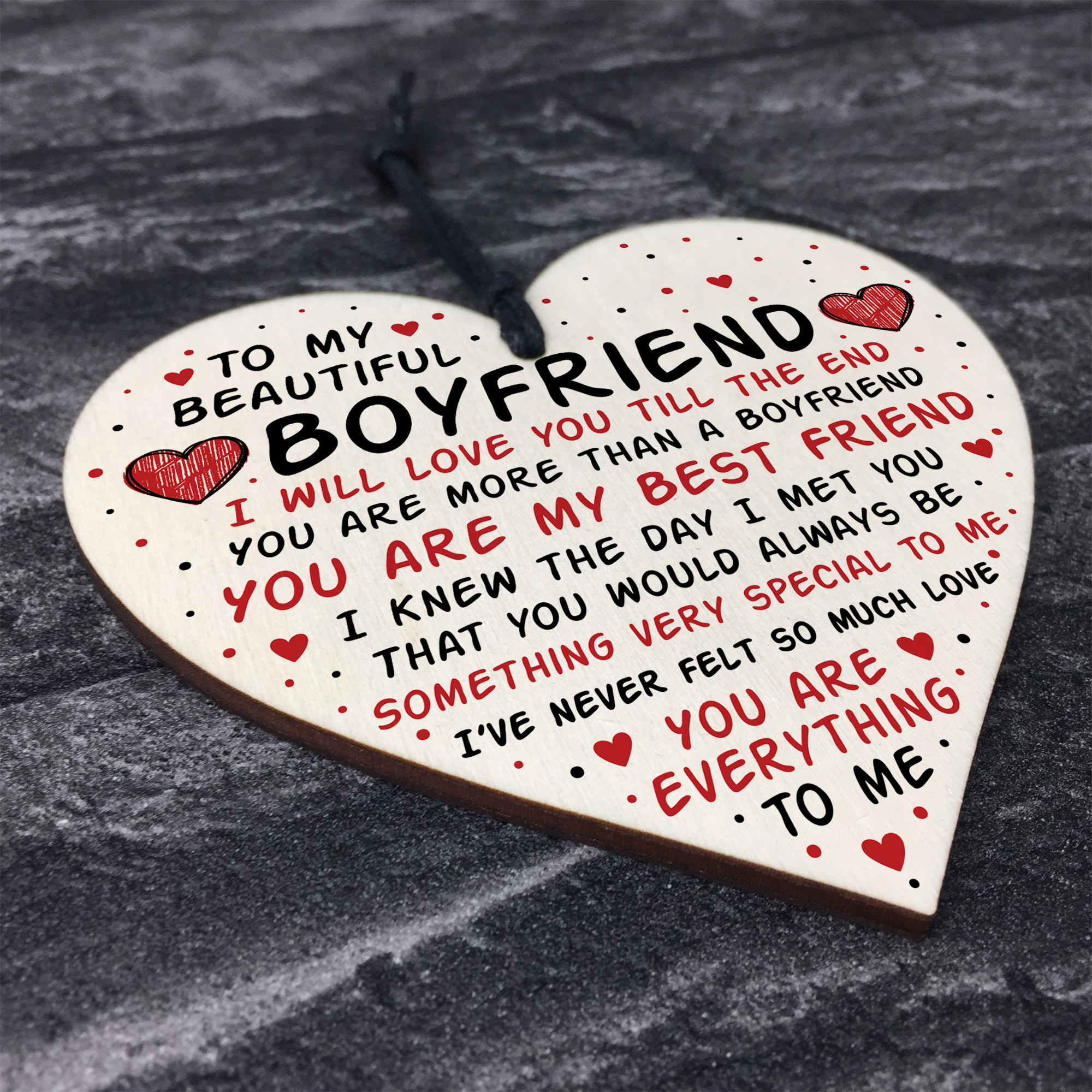 Gift Ideas For Boyfriend On Valentine
 Boyfriend Gifts Boyfriend Birthday Card Gift Boyfriend