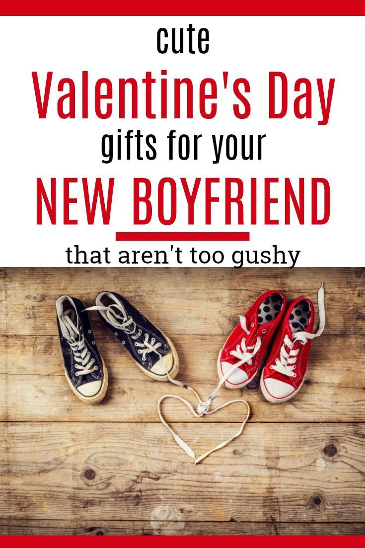Gift Ideas For Boyfriend On Valentine
 Cute Valentine s Day ts for your New Boyfriend that