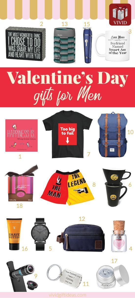 Gift Ideas For Boyfriend On Valentine
 Sweet Gift Ideas for Boyfriend This Valentine s Day