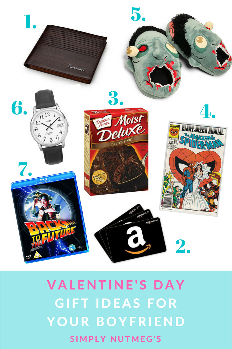 Gift Ideas For Boyfriend On Valentine
 Valentine s Day Gift Ideas for your Boyfriend – Simply