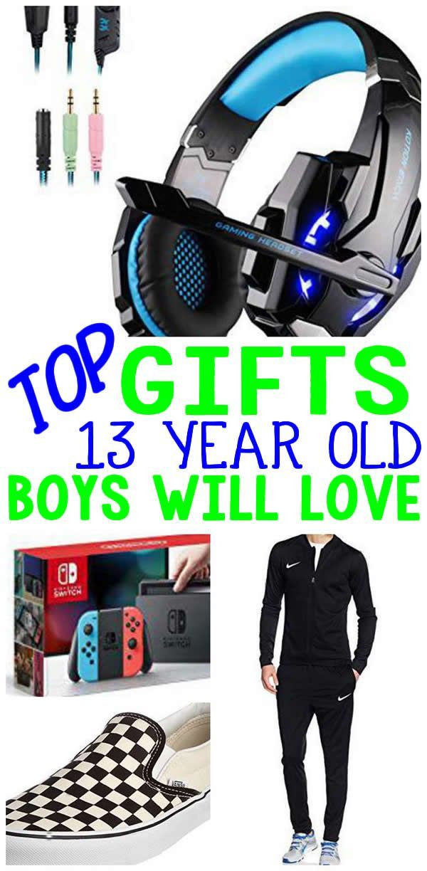 Gift Ideas For Boys Age 12
 BEST Gifts 13 Years Old Boys Boys Gifts years