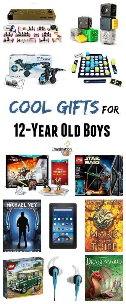 Gift Ideas For Boys Age 12
 Pin on Favorite Top Gifts & Toys