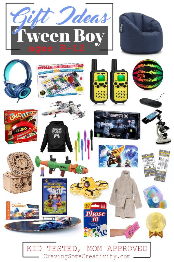 Gift Ideas For Boys Age 12
 Best Gifts For Tween Boys Age 10 to 12