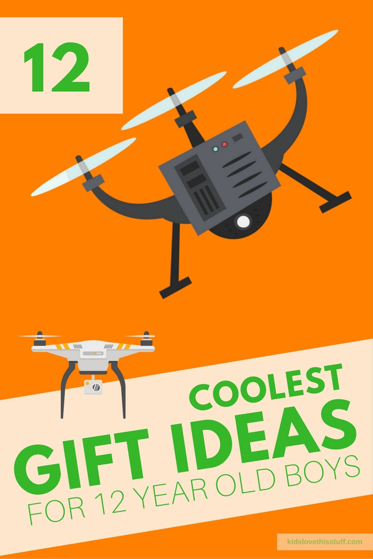 Gift Ideas For Boys Age 12
 The Coolest Gift Ideas for 12 Year Old Boys in 2020