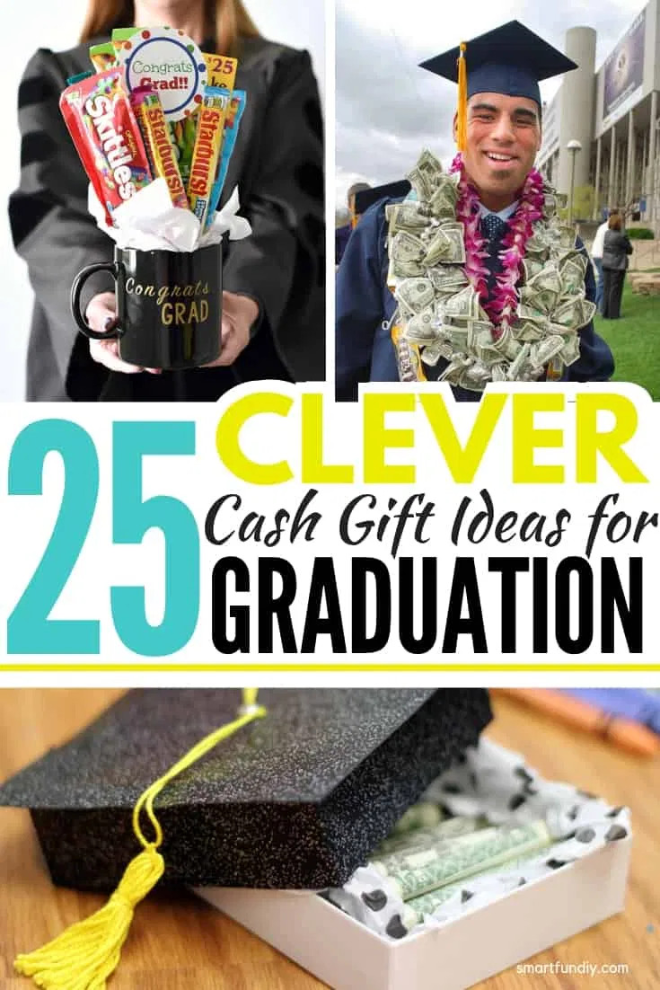 Gift Ideas For College Boys
 25 Clever Graudation Money Gift Ideas to SURPRISE the