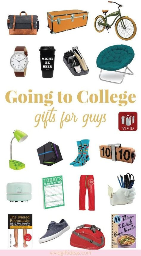 Gift Ideas For College Boys
 25 f to College Gift Ideas for Guys