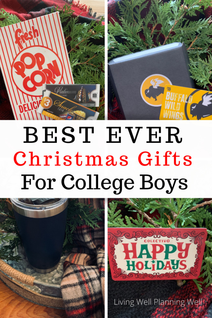 Gift Ideas For College Boys
 Popular Christmas Gift Ideas For Teenage & College Age