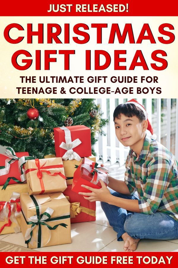 Gift Ideas For College Boys
 Christmas Gift Ideas for Teenage and College Boys