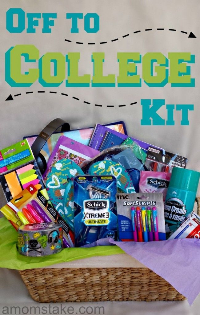 Gift Ideas For College Boys
 f to College Kit A Mom s Take