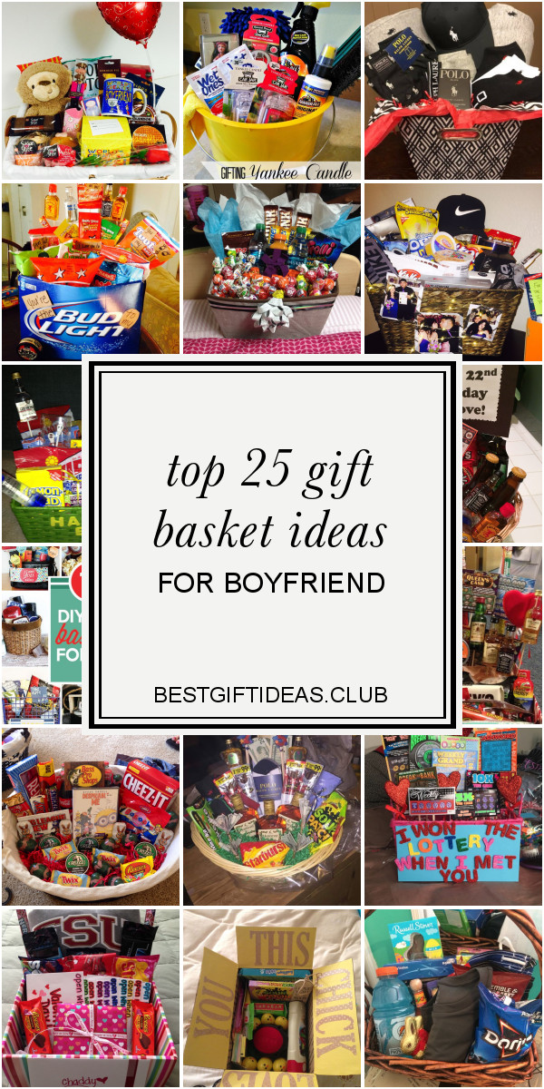 Gift Ideas For Drummer Boyfriend
 Top 25 Gift Basket Ideas for Boyfriend