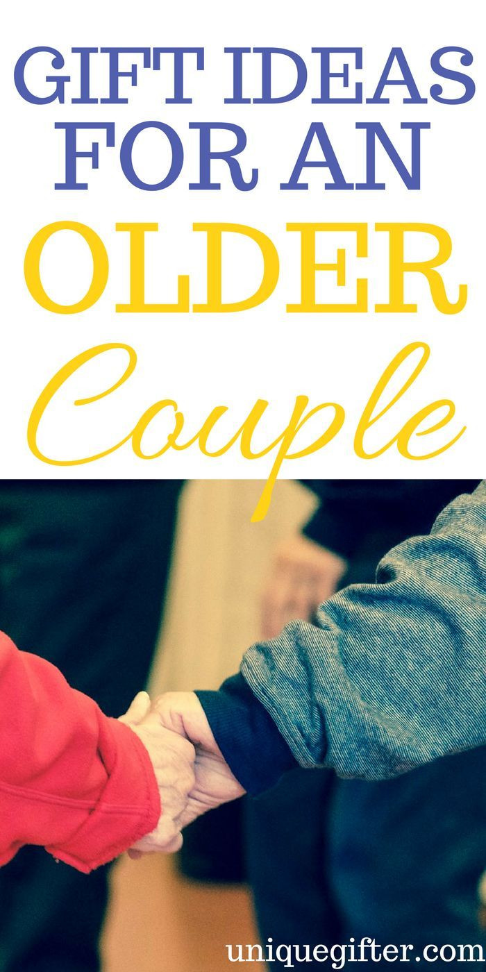 Gift Ideas For Elderly Couple
 Gift Ideas for an Older Couple