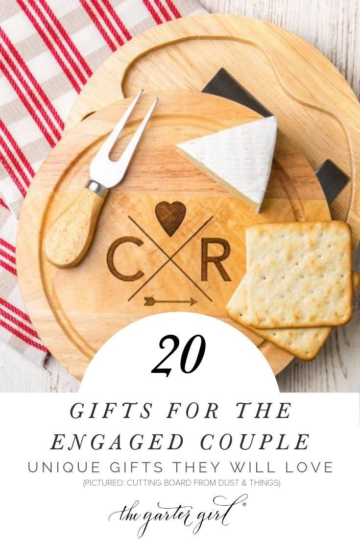 Gift Ideas For Engaged Couples
 Wedding Engagement Gift Ideas For The Couple