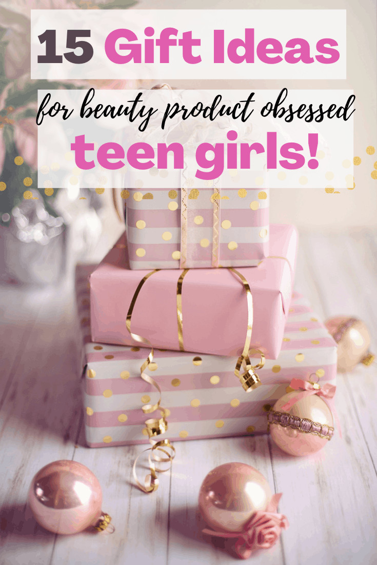 Gift Ideas For Girlfriend Pinterest
 15 Beauty Gift Ideas for Teen Girls Coffee Pancakes