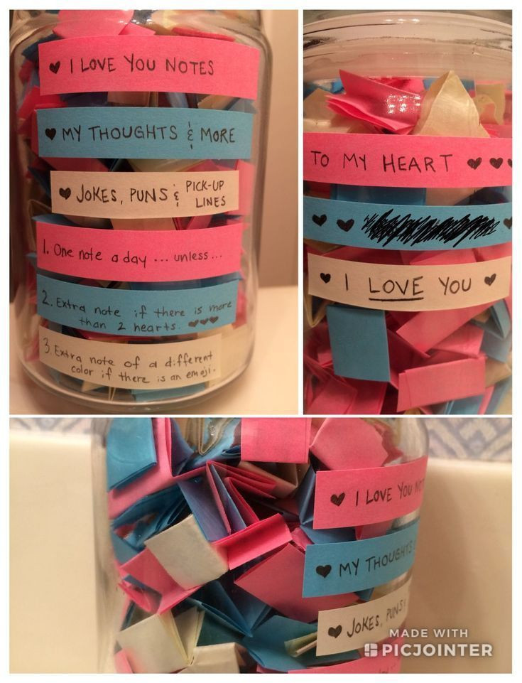 Gift Ideas For Girlfriend Pinterest
 Jar Ideas