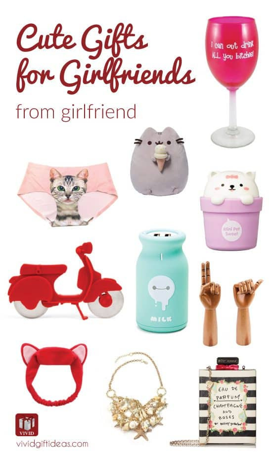Gift Ideas For Girlfriends
 10 Super Cute Gifts for Your Girlfriends Vivid s