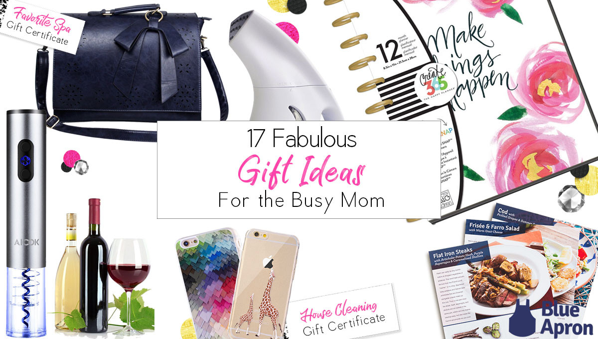 Gift Ideas For Girlfriends Mom
 17 Fabulous Gift Ideas for Busy Moms Paint Yourself A Smile