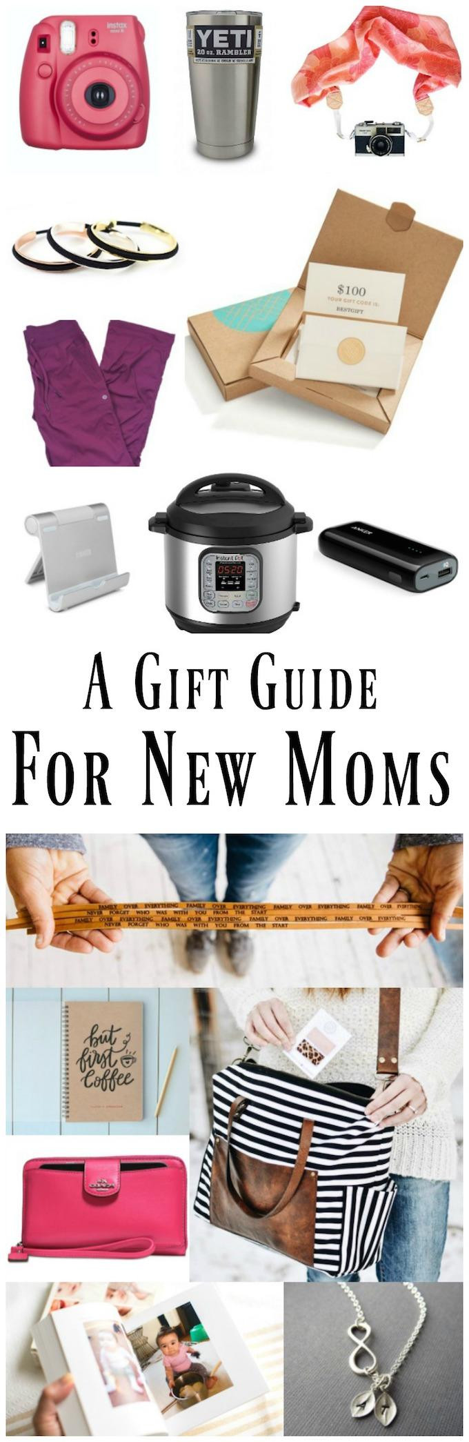 Gift Ideas For Girlfriends Mom
 Gifts For New Moms