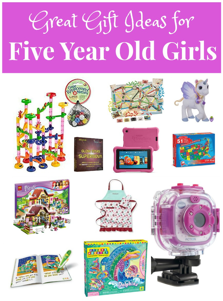 Gift Ideas For Girls 10 Years Old
 Great Gifts for Five Year Old Girls