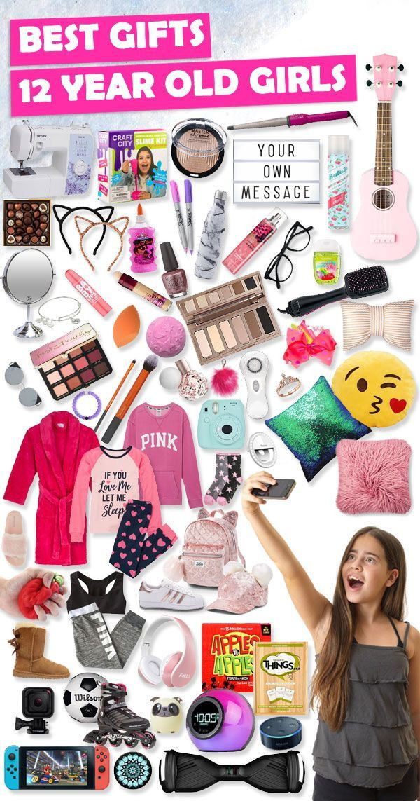 Gift Ideas For Girls 10 Years Old
 Gifts For 12 Year Old Girls [Gift Ideas for 2021
