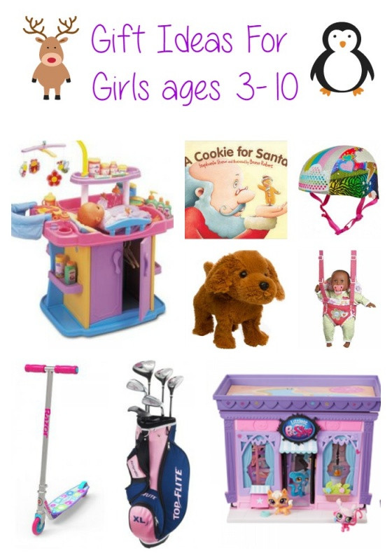 Gift Ideas For Girls 10 Years Old
 Christmas Gift Ideas For Girls