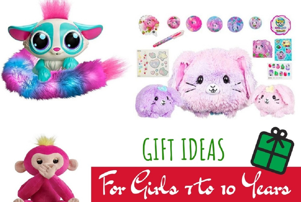Gift Ideas For Girls 10 Years Old
 Hottest Gift Ideas for Girls 7 to 10 Years Old