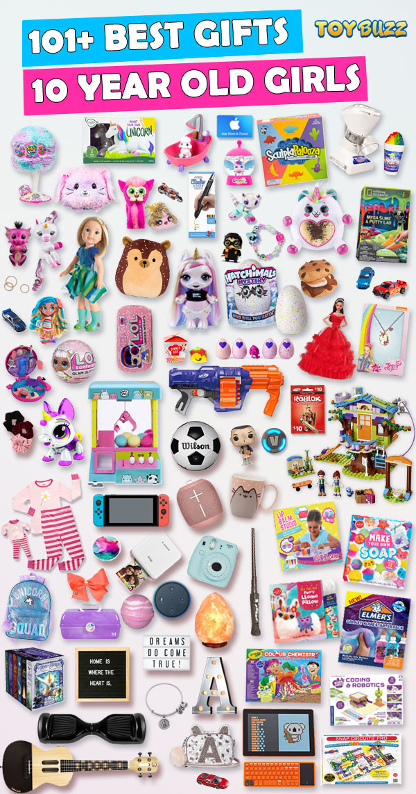 Gift Ideas For Girls 10 Years Old
 24 Ideas for Birthday Gifts for 10 Year Old Girl Home