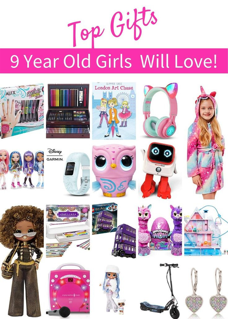 Gift Ideas For Girls Age 9
 Best Toys and Gifts For 9 Year Old Girls 2021