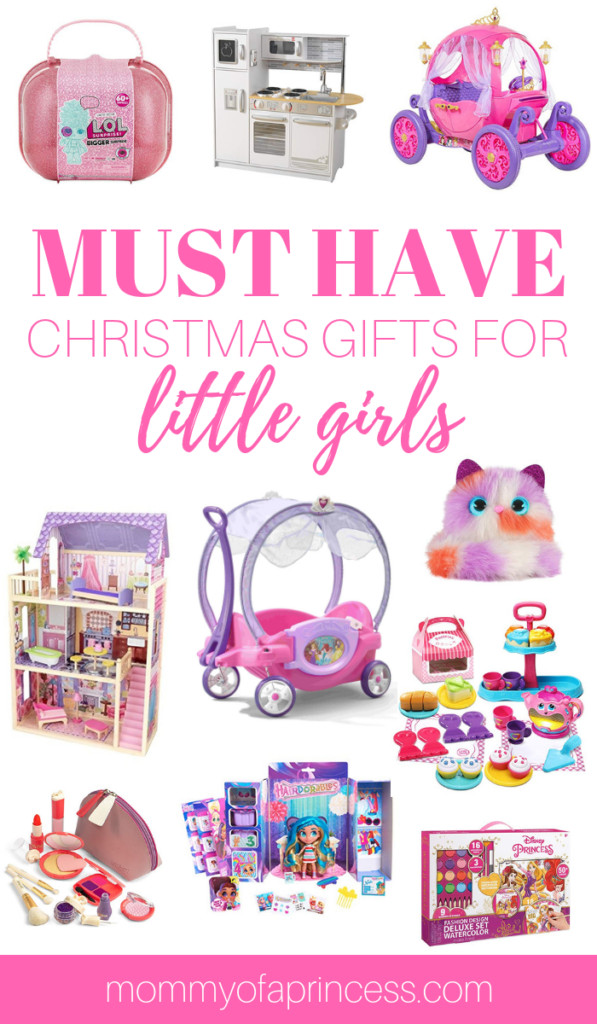 Gift Ideas For Little Girls
 Must Have Christmas Gift Ideas for Little Girls