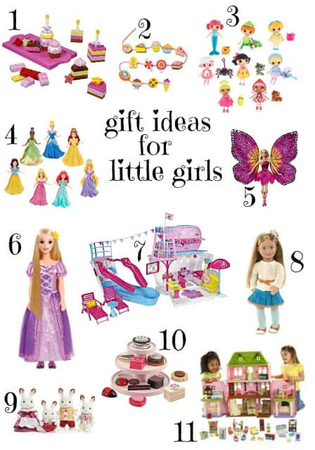 Gift Ideas For Little Girls
 Christmas t ideas for little girls ages 3 6