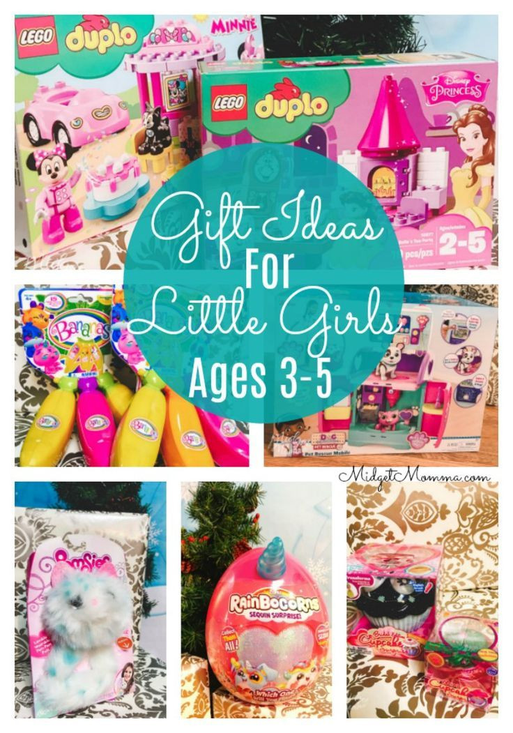 Gift Ideas For Little Girls
 Gift Ideas for LIttle girls ages 3 5 ts Christmas