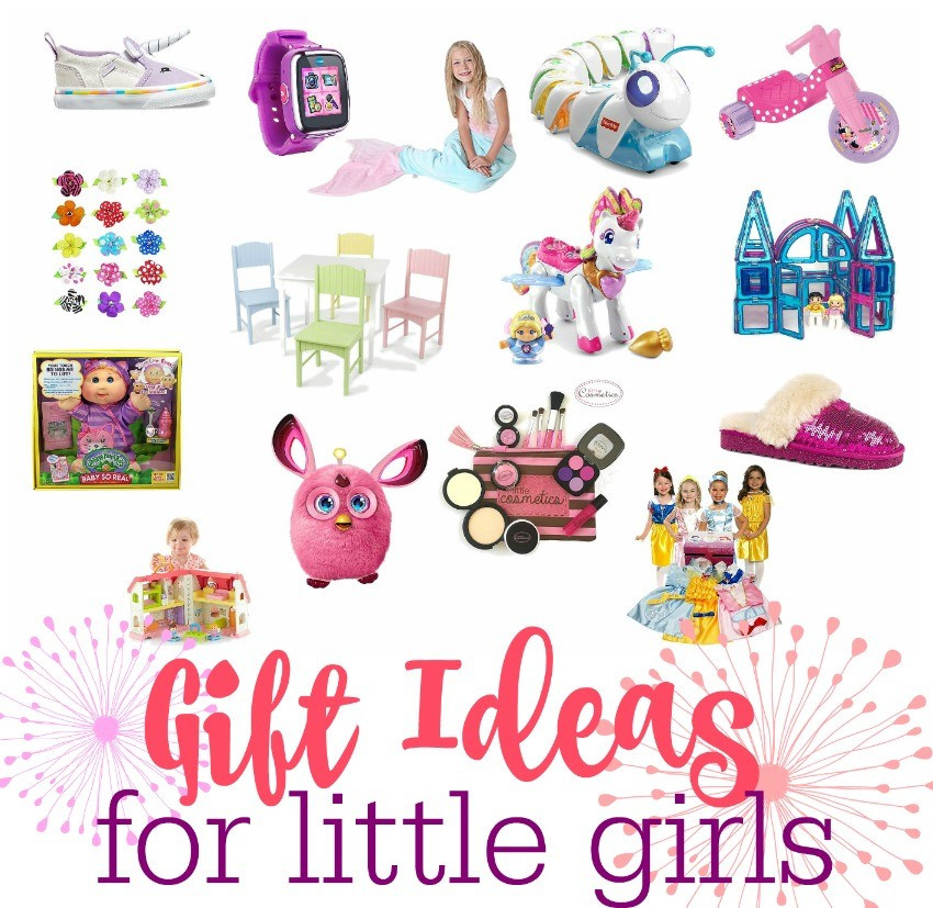 Gift Ideas For Little Girls
 Gift Ideas for Little Girls The Cards We Drew