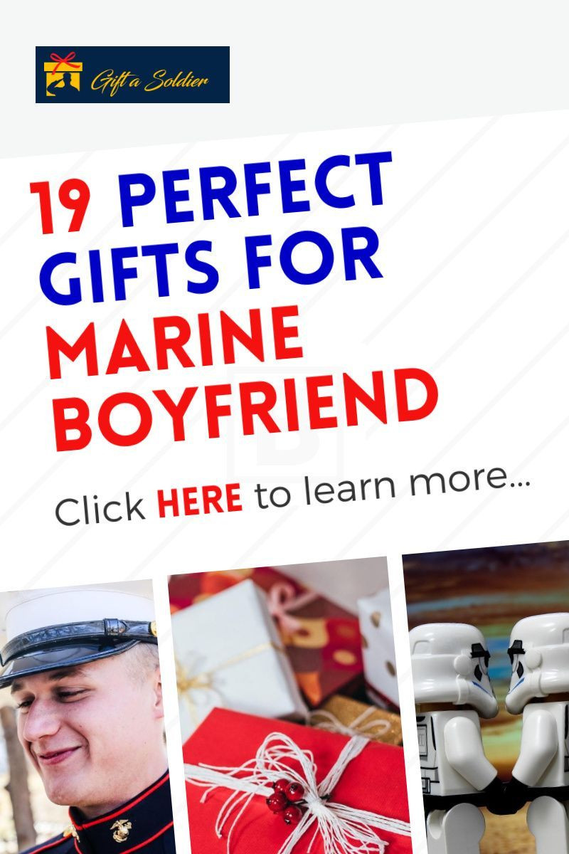 Gift Ideas For Marine Boyfriend
 19 Perfect Gifts for Marine Boyfriend USMC US Marine
