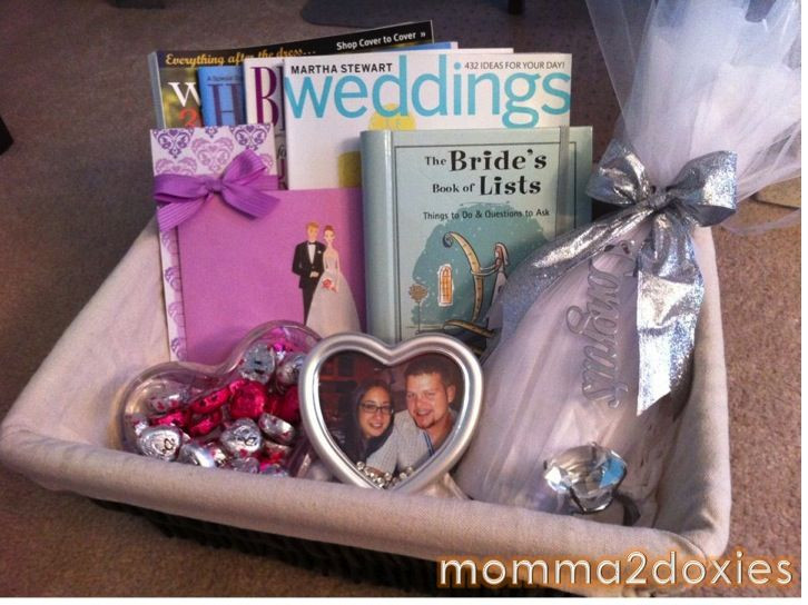 Gift Ideas For New Couples
 Gift idea for newly engaged couple as they begin wedding