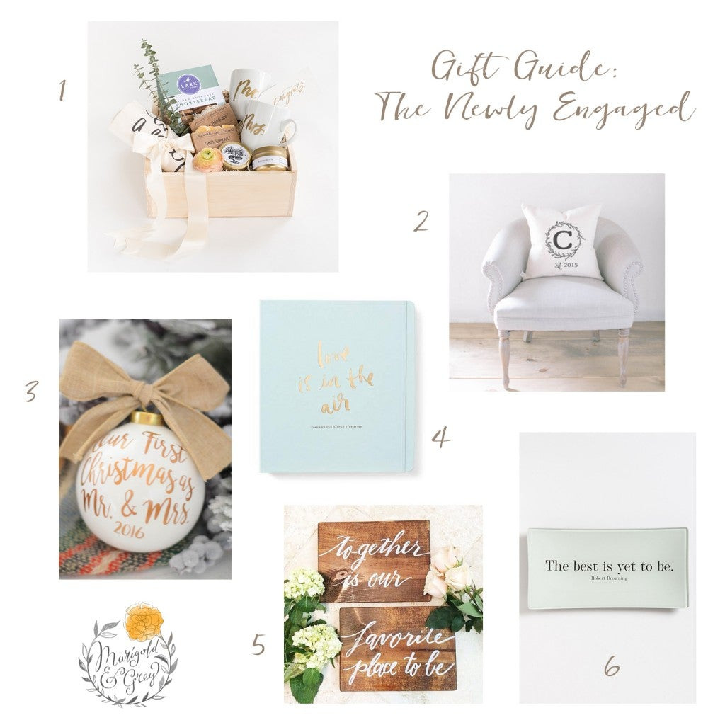 Gift Ideas For New Couples
 Gift Ideas for the Newly Engaged Couple Holiday Gift Guide