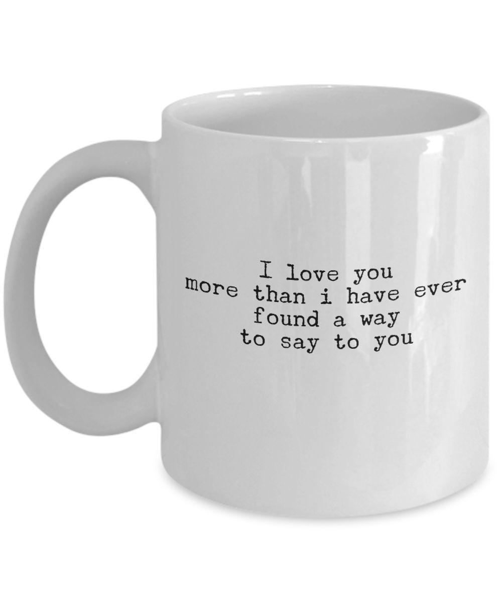 Gift Ideas For New Girlfriend Birthday
 Girlfriend Gifts I Love You More Than Girlfriend Gift