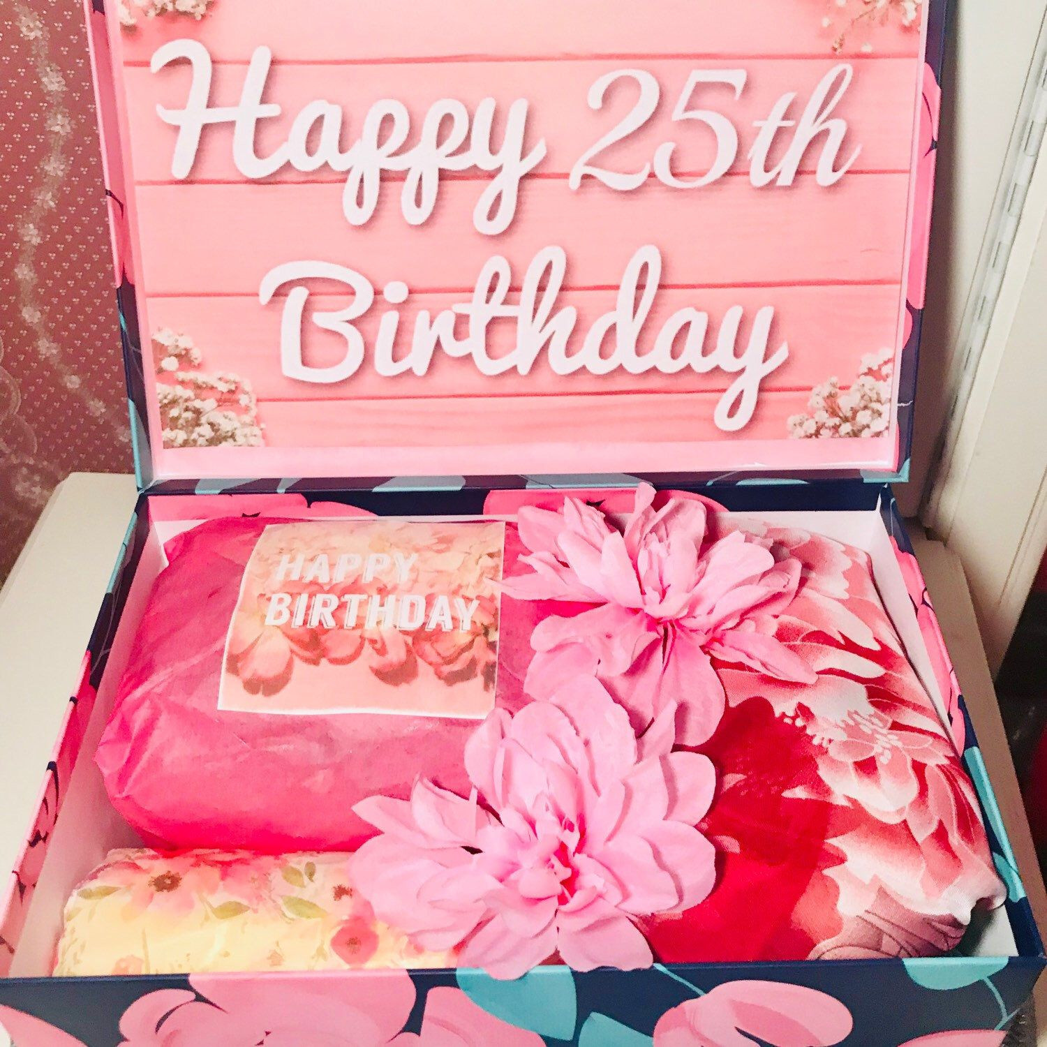 Gift Ideas For New Girlfriend Birthday
 25th Birthday YouAreBeautifulBox 25 Birthday Girl 25th