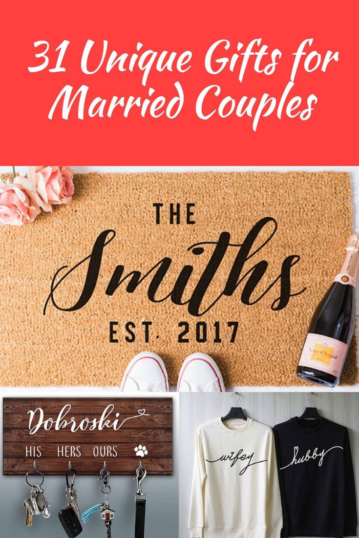 Gift Ideas For Older Couple Getting Married
 31 Unique Gifts for Married Couples Who Have Everything