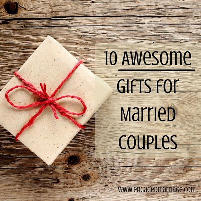 Gift Ideas For Older Couple Getting Married
 15 Awesome Christmas Gifts for Married Couples