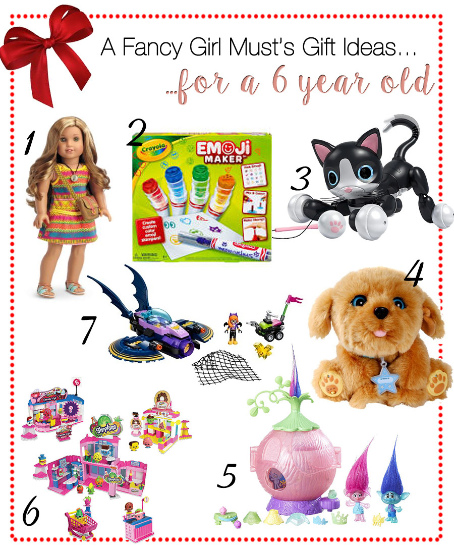 Gift Ideas For Six Year Old Girls
 A Fancy Girl Must 2016 Holiday Gift Guide Gift Ideas
