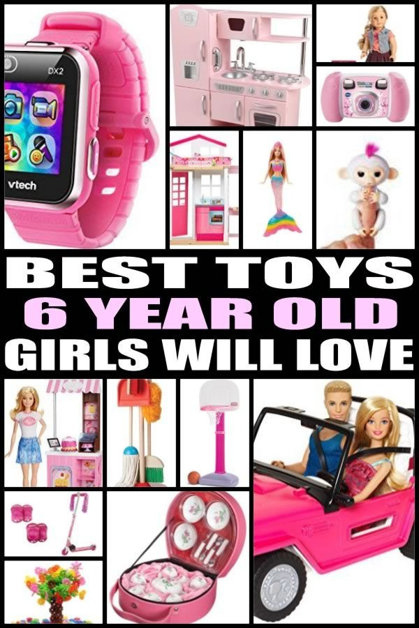 Gift Ideas For Six Year Old Girls
 Best Toys for 6 Year Old Girls