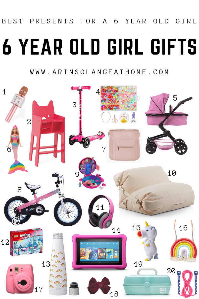Gift Ideas For Six Year Old Girls
 Best ts for 6 Year Old Girls