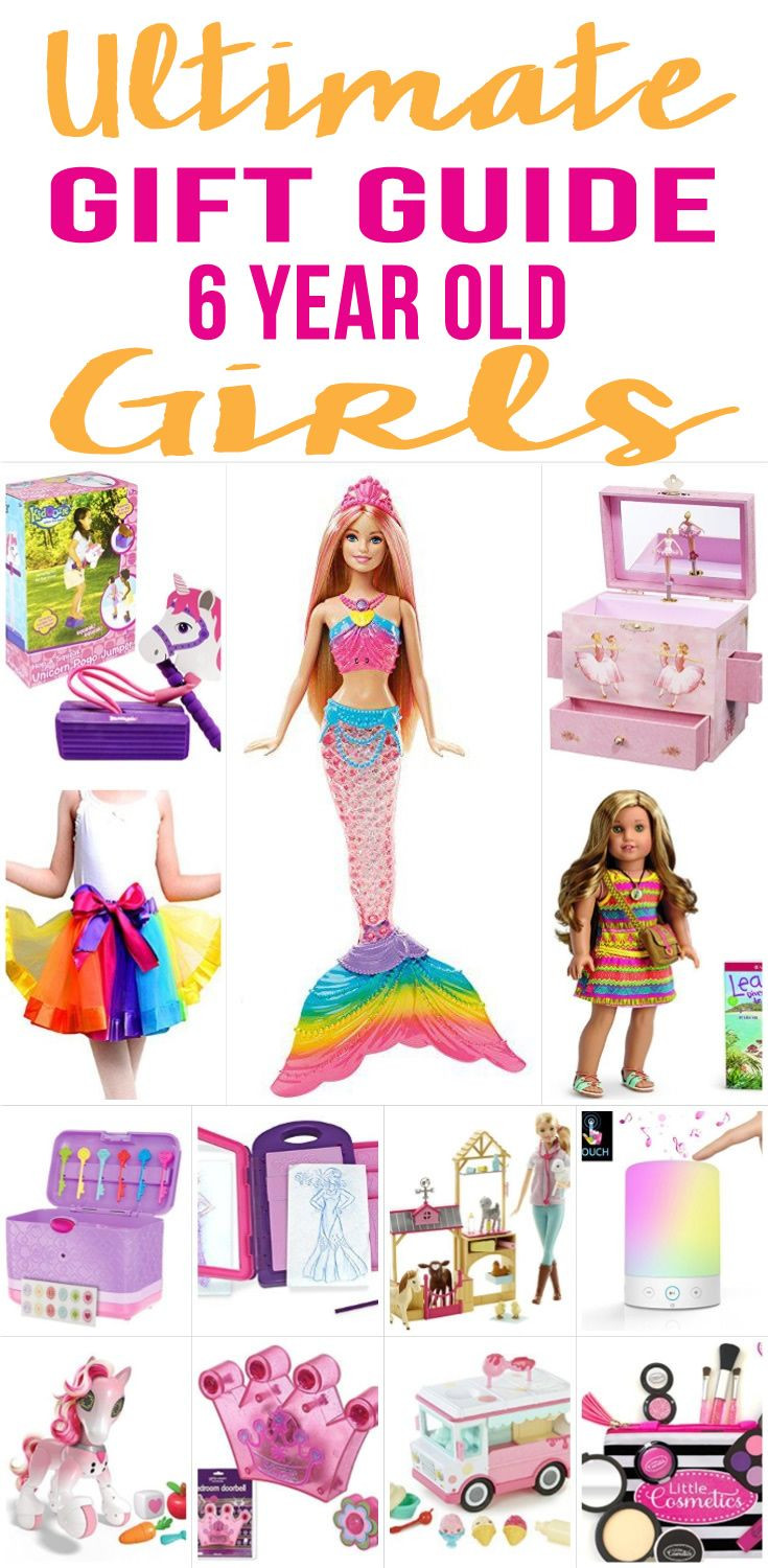 Gift Ideas For Six Year Old Girls
 BEST Gifts 6 Year Old Girls WILL LOVE Amazing t ideas