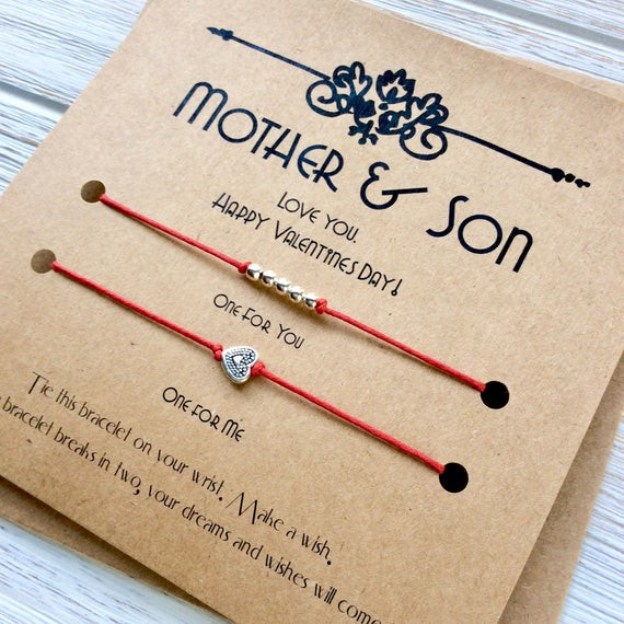 Gift Ideas For Son'S Girlfriend
 Son Valentine Gift For Son Wish Bracelet Valentines For Son