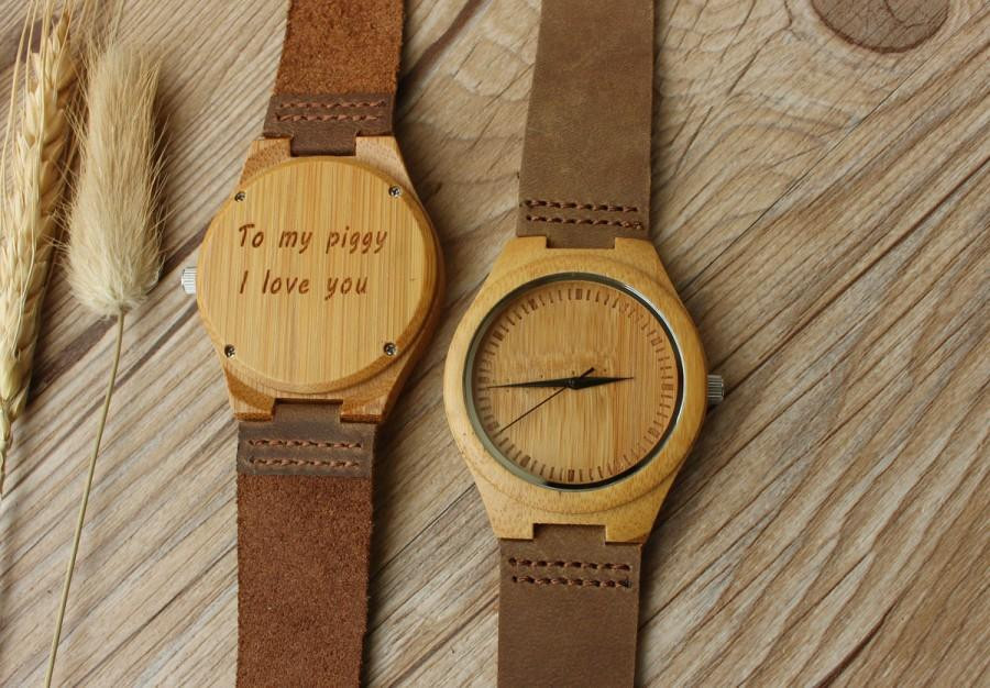 Gift Ideas For Son'S Girlfriend
 Romantic Gift Wooden Watch For Boyfriend Gift For Him